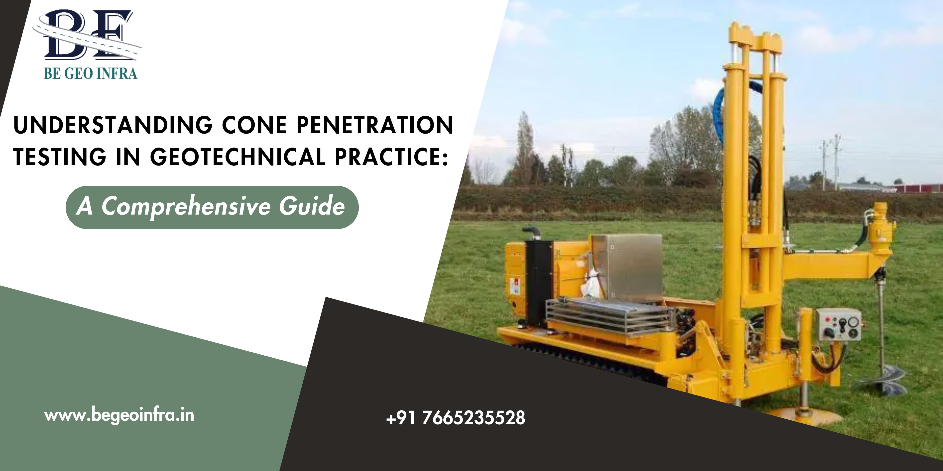 Understanding Cone Penetration Testing in Geotechnical Practice: A Comprehensive Guide