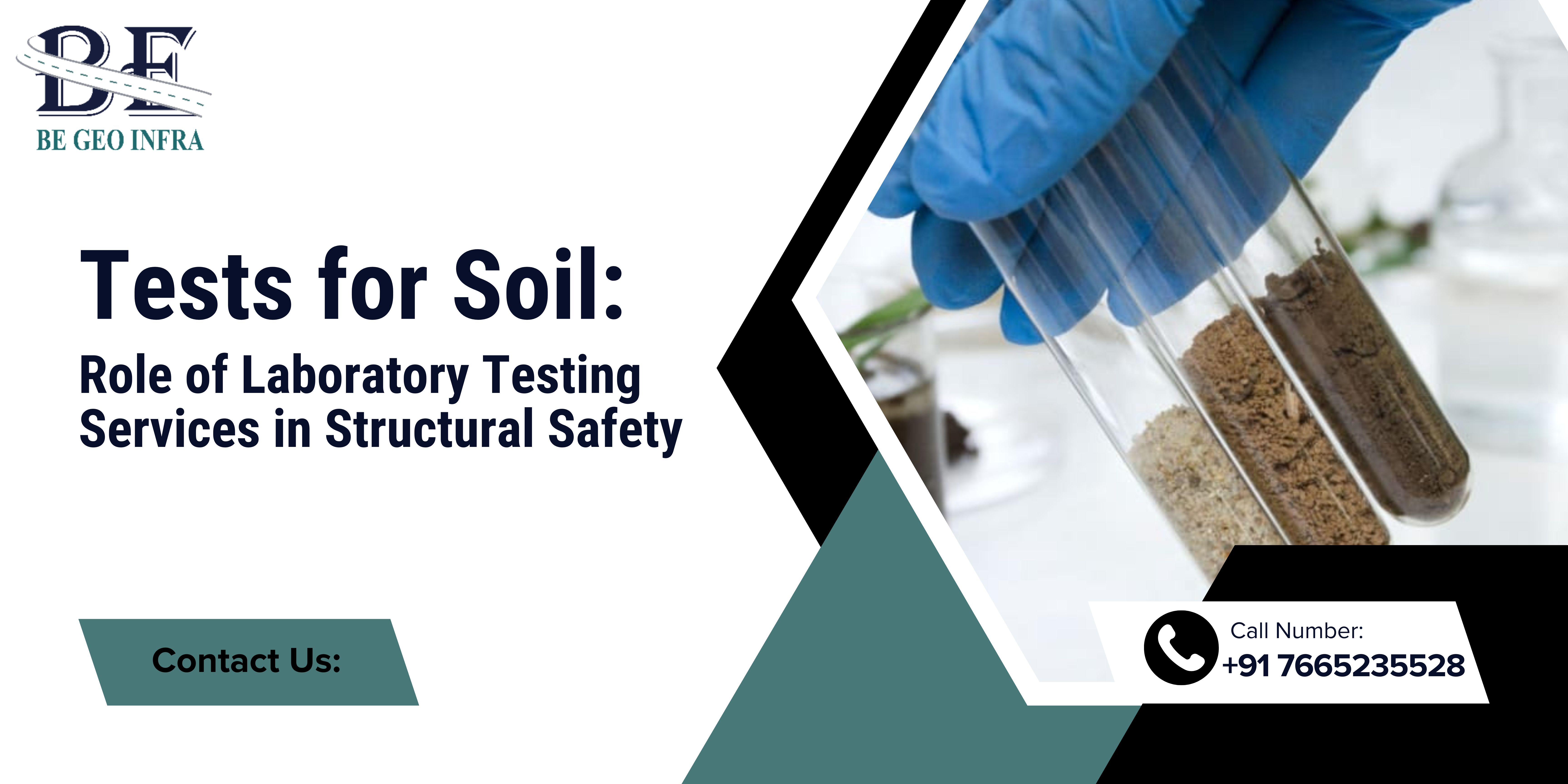 Tests for Soil: Role of Laboratory Testing Services in Structural Safety