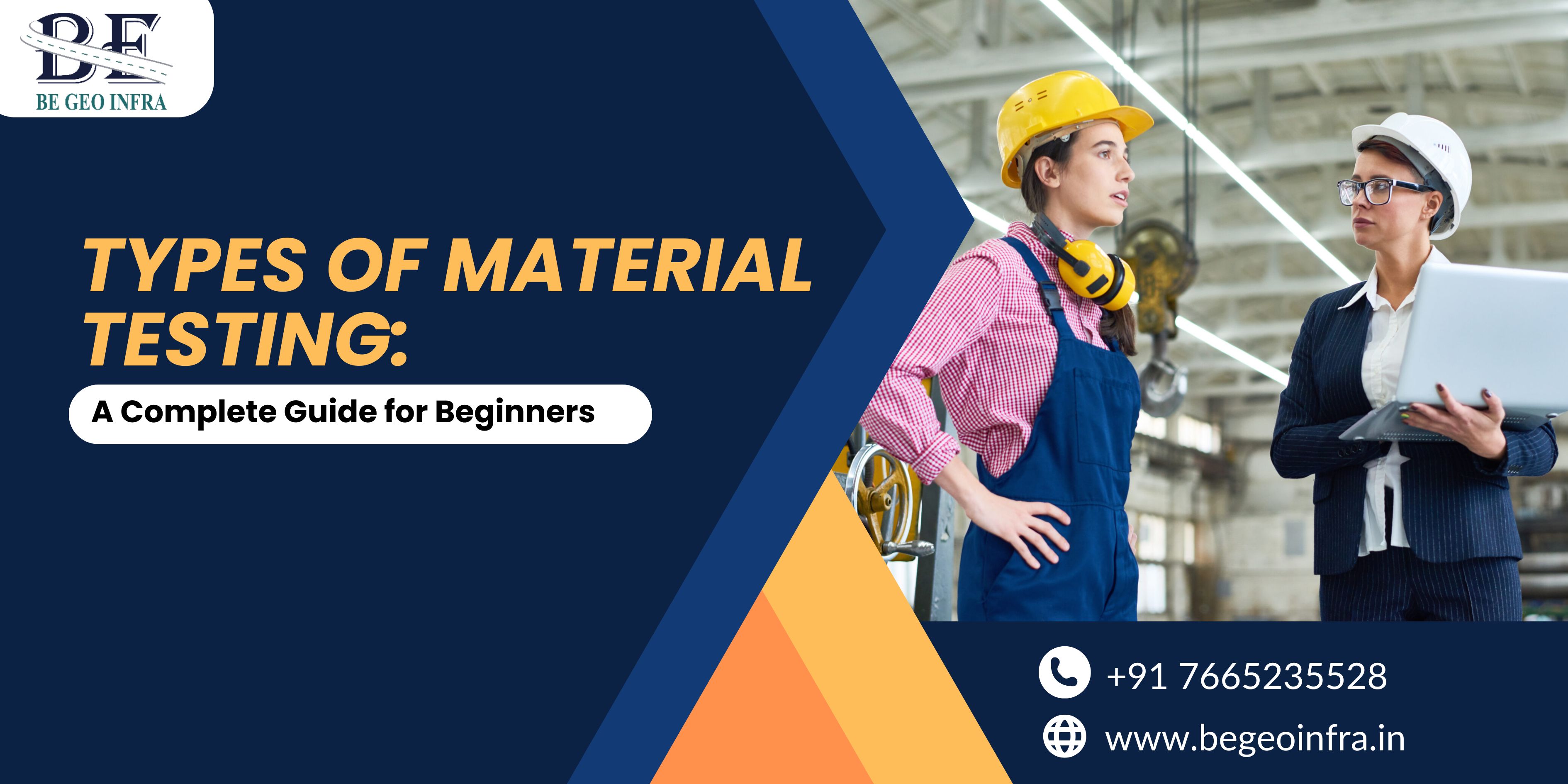 Types of Material Testing: A Complete Guide for Beginners
