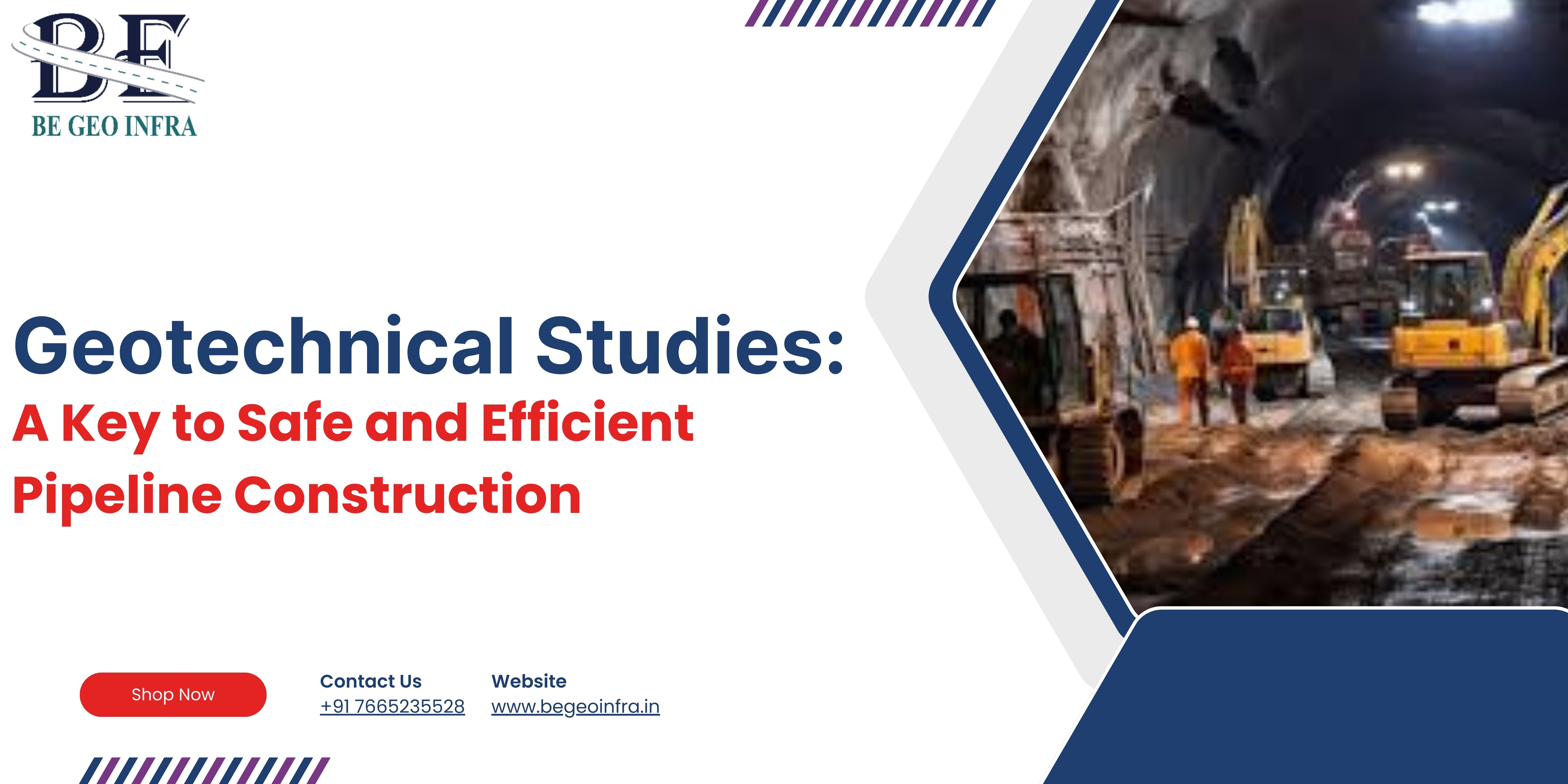 Geotechnical Studies: A Key to Safe and Efficient Pipeline Construction