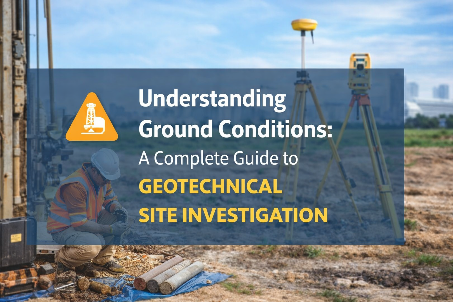 Understanding Ground Conditions: A Complete Guide to Geotechnical Site Investigation